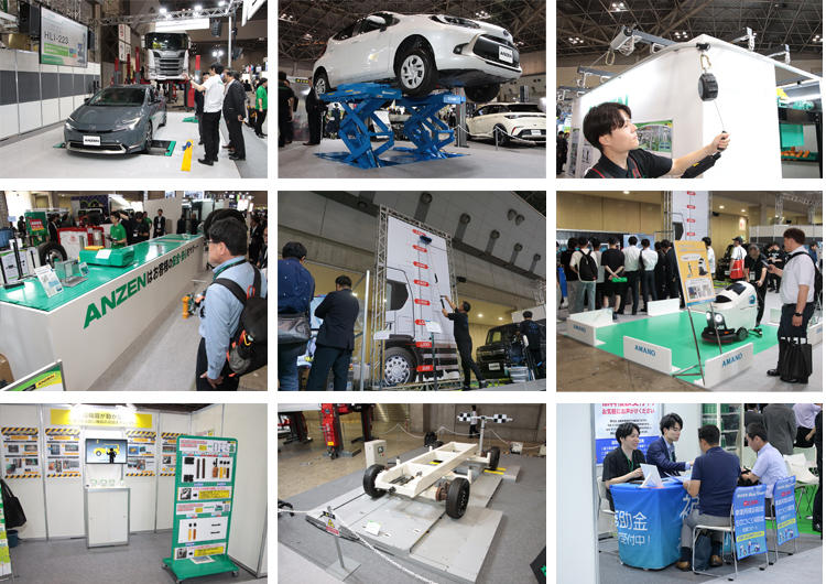 第38回オートサービスショー2025の会場の写真