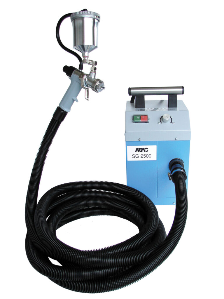 温風低圧塗装機