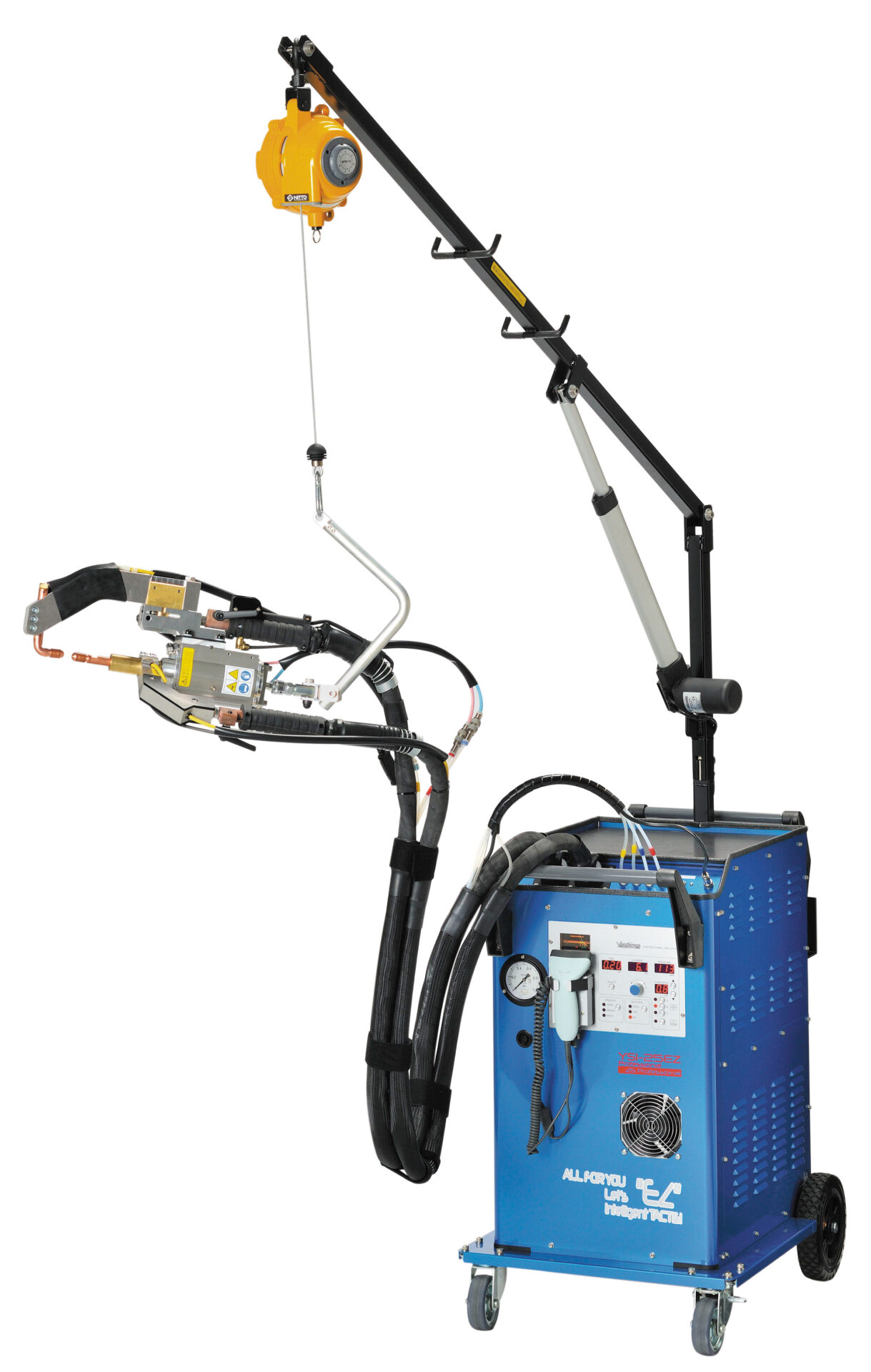 商品写真：スポット溶接機 インテリジェント タクティス EZ