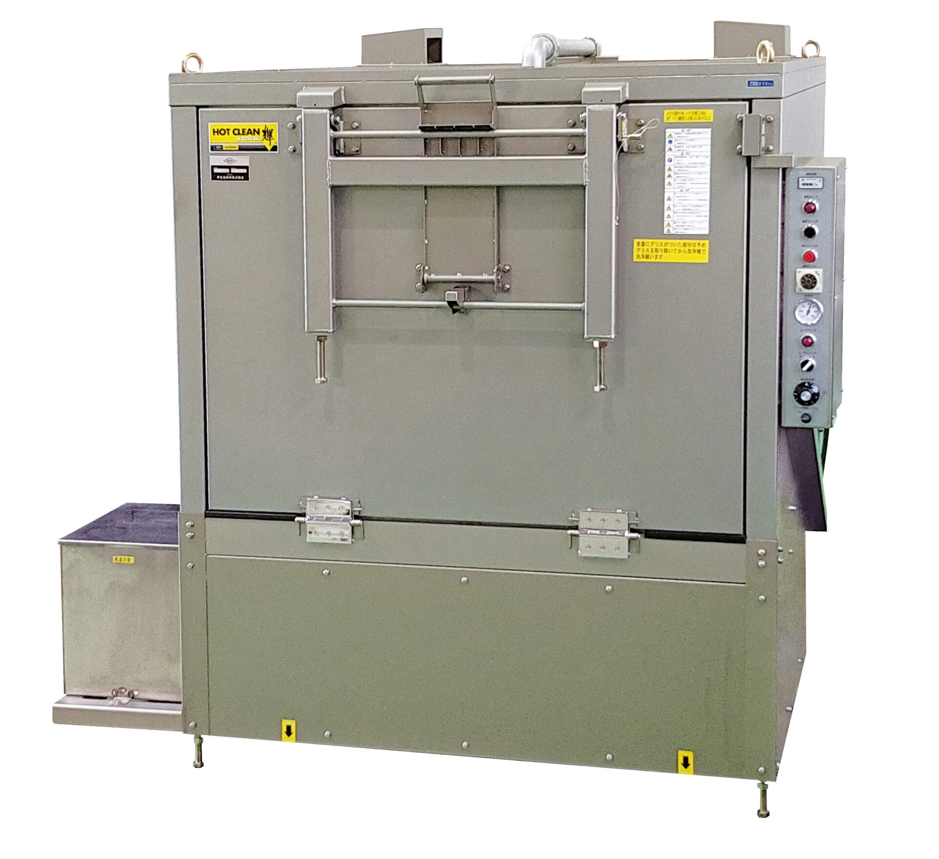 商品写真：部品洗浄機