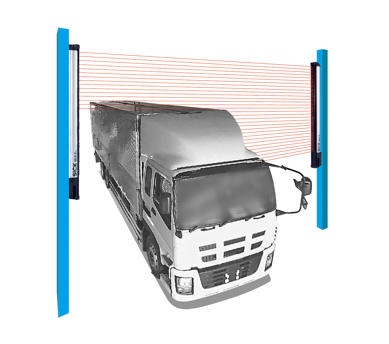 商品写真：車高測定装置