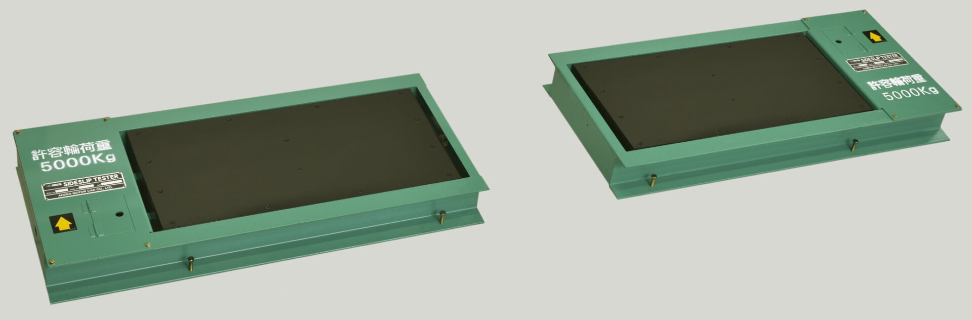 商品写真：サイドスリップテスター