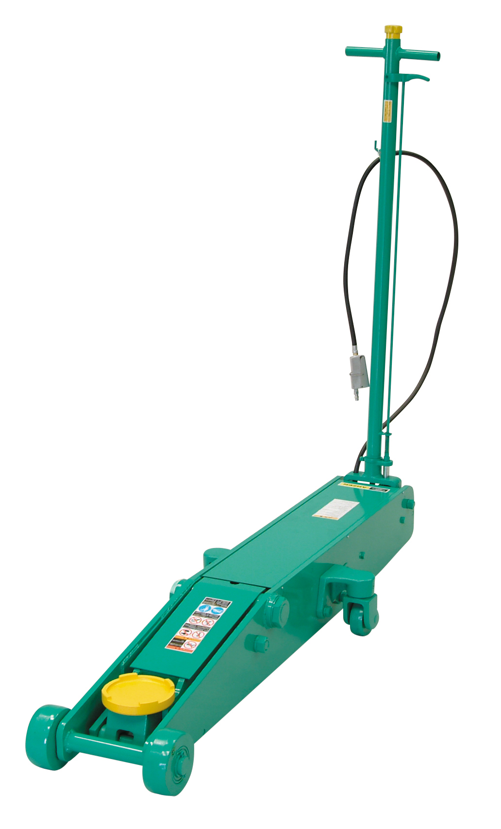 商品写真：15tエア式ガレージジャッキ