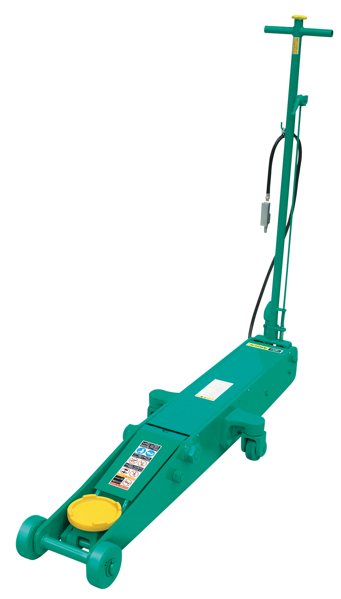 商品写真：10tエア式ガレージジャッキ