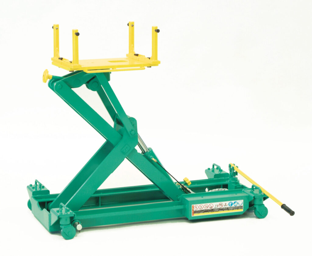 ミッションジャッキ