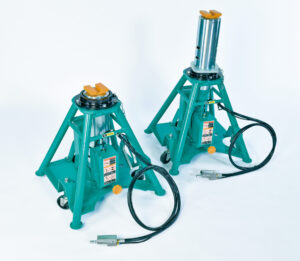 エア油圧式リジッドラックジャッキ