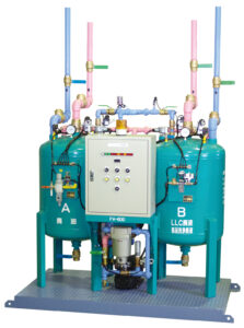 FVシステム 複合廃液集中吸引分別管理システム