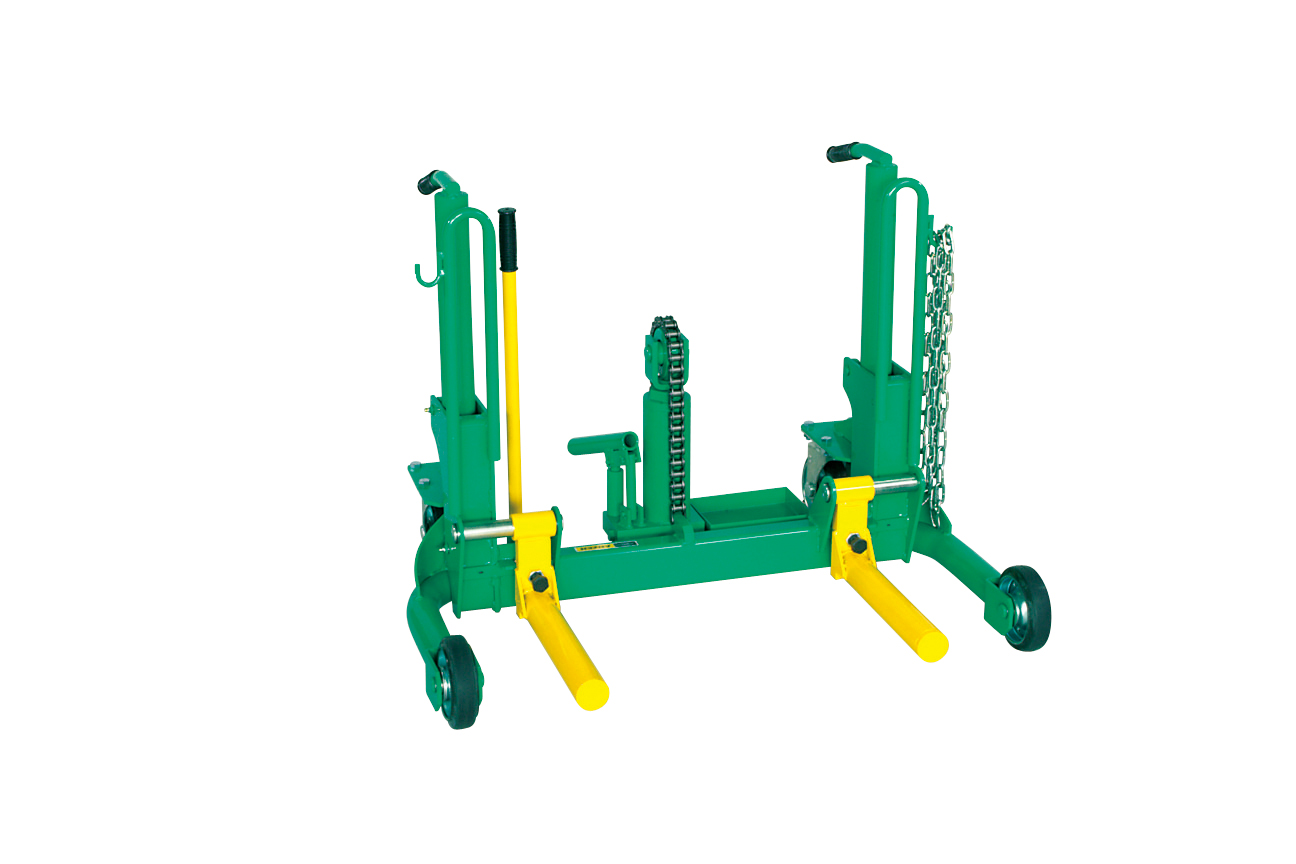 商品写真：ホイールドーリー（ショートタイプ）