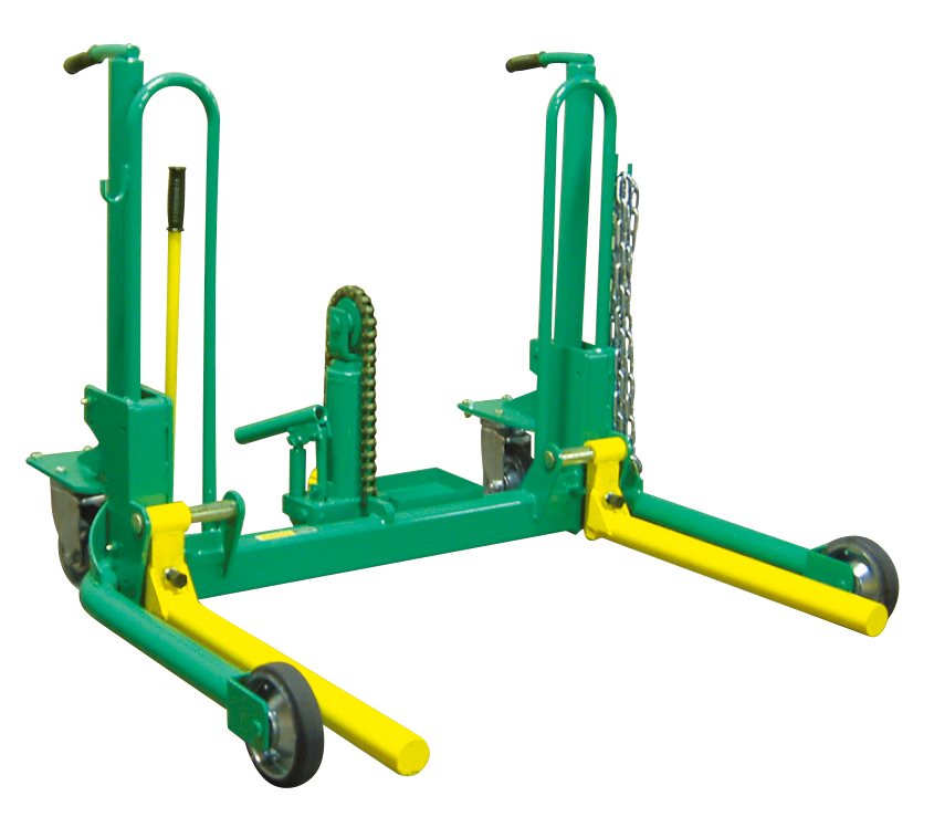 商品写真：ホイールドーリー（ワイドタイプ）