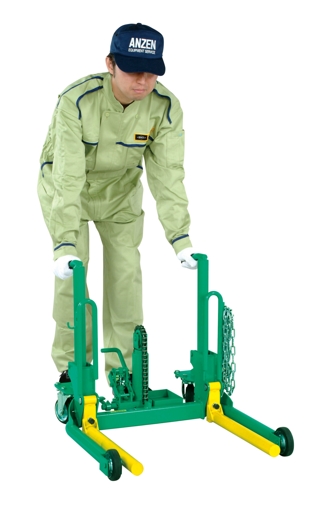 商品写真：ホイールドーリー（ミニタイプ）