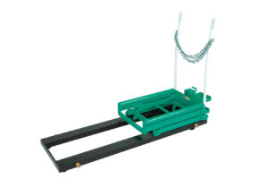 レール式ホイールドーリー