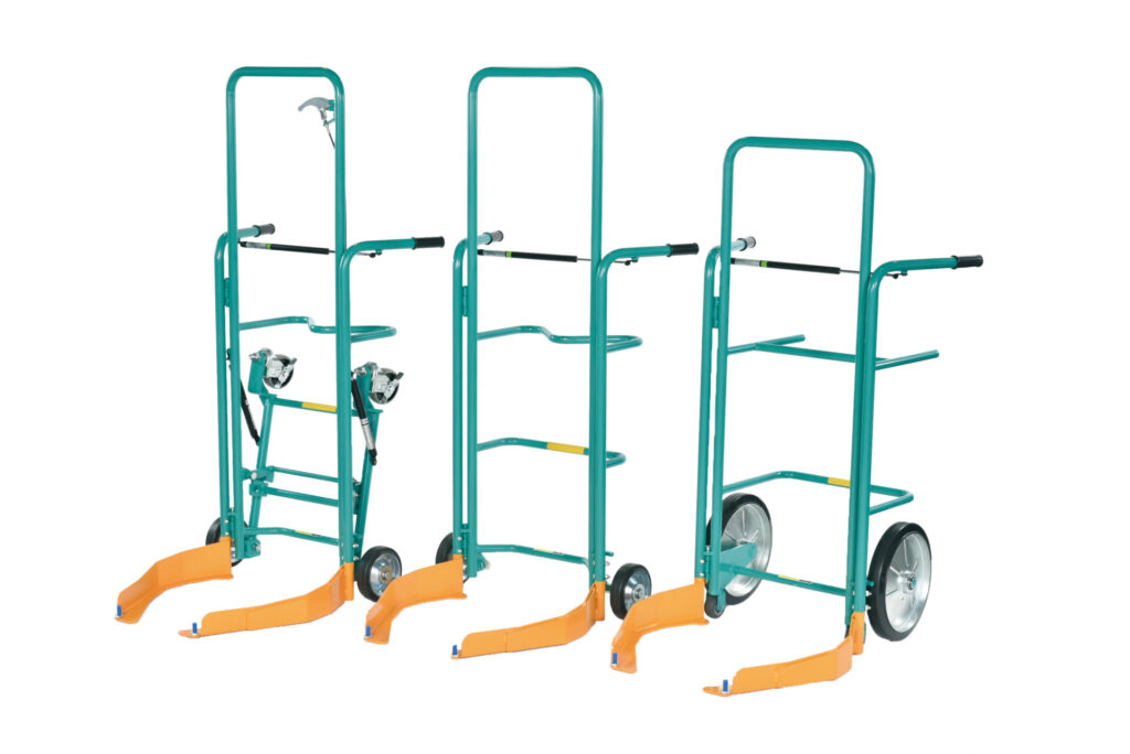 タイヤ搬送台車