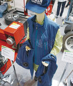 充電式ファンベスト