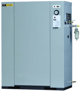 パッケージ型エアコンプレッサー