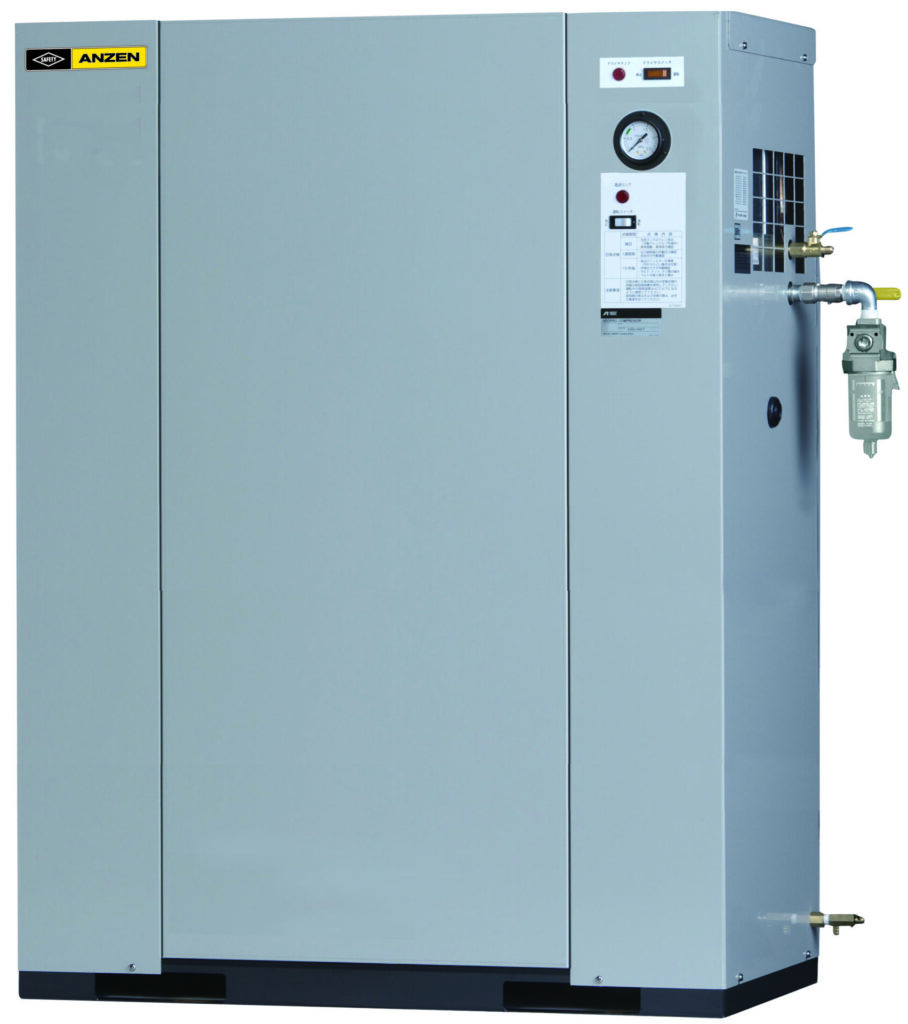 パッケージ型エアコンプレッサー