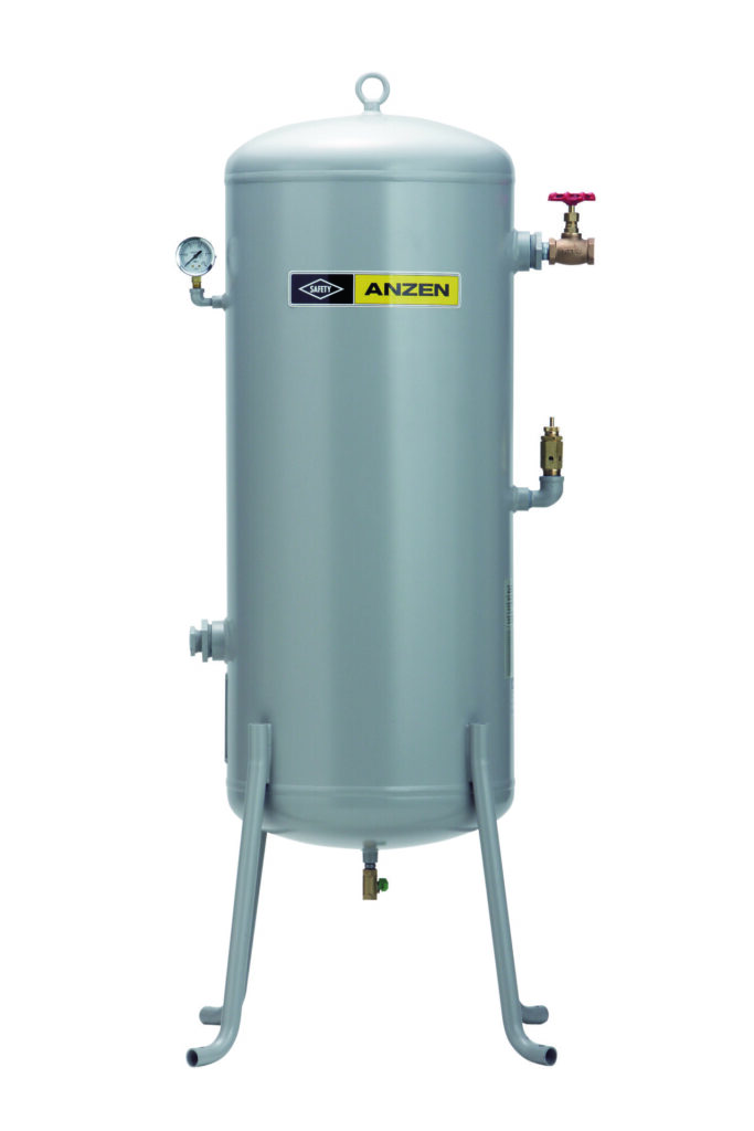 エアコンプレッサー用補助タンク