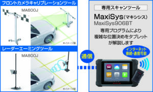 フロントADASセット