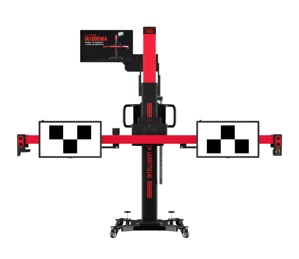 ホイールアライメント&ADASキャリブレーションフレームシステム