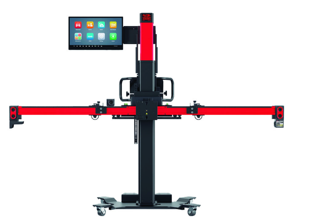 ホイールアライメント&ADASキャリブレーションフレームシステム