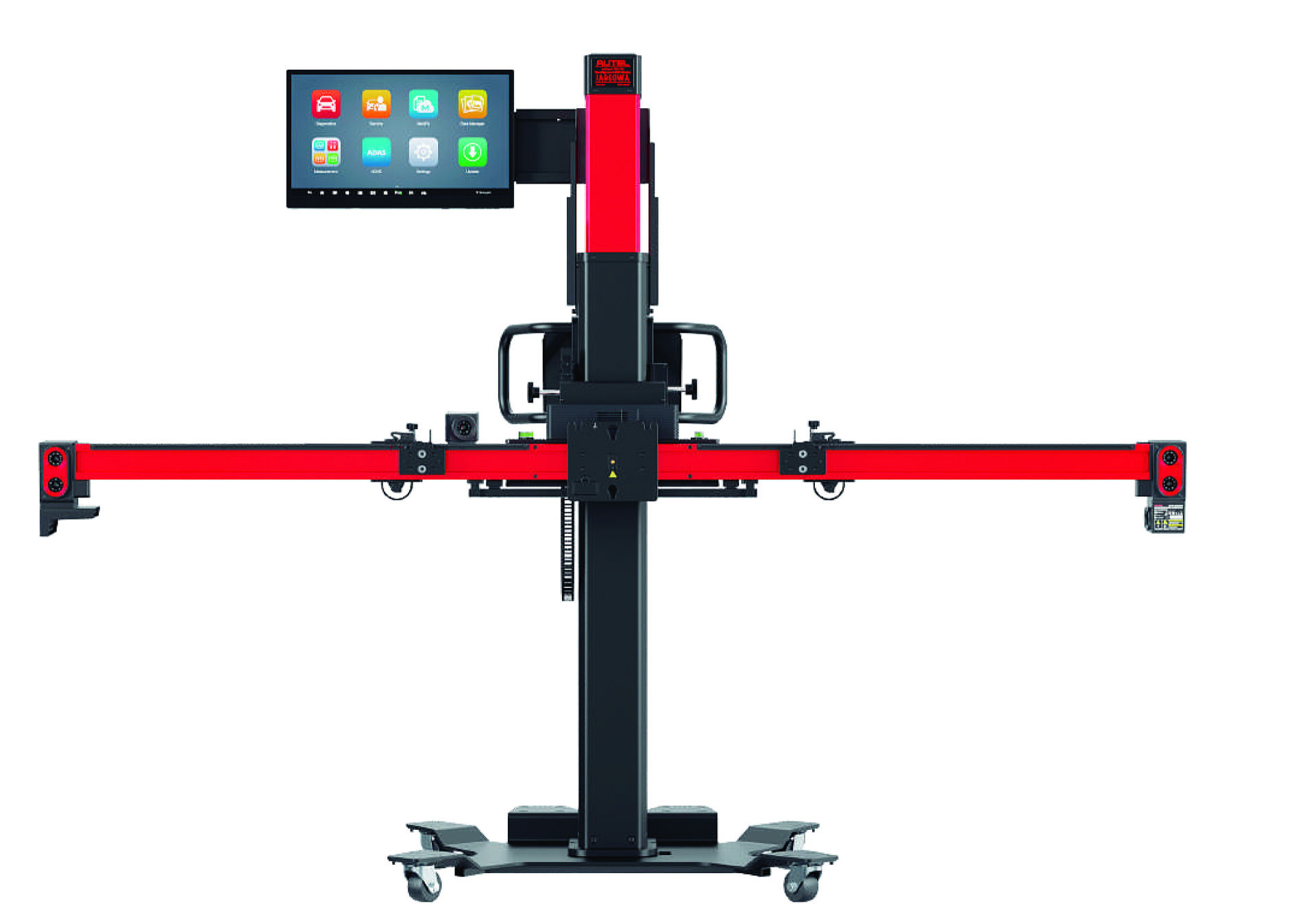 商品写真：ホイールアライメント&ADASキャリブレーションフレームシステム