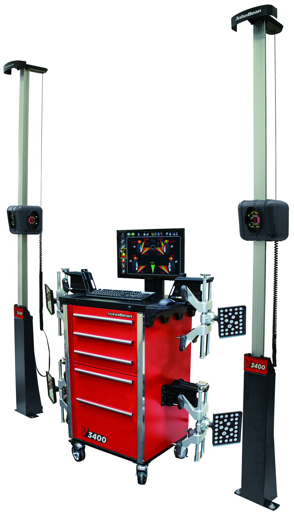 商品写真：JOHN BEAN3Dホイールアライメントシステム