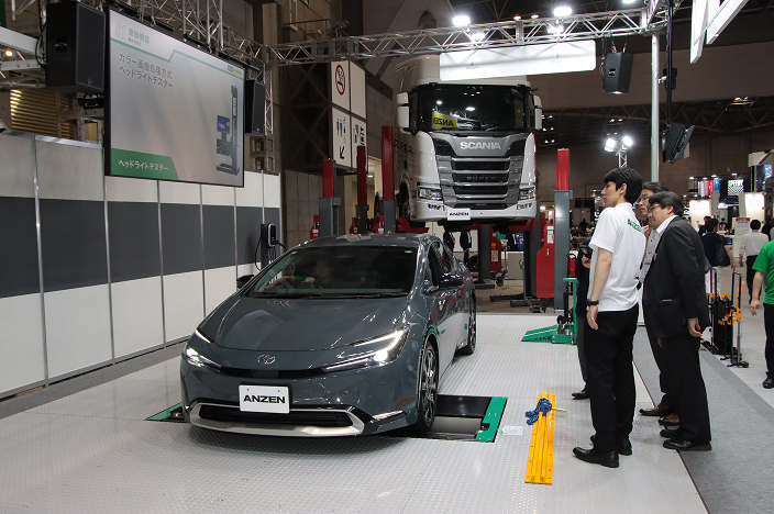 オートサービスショー2025 当日の様子01