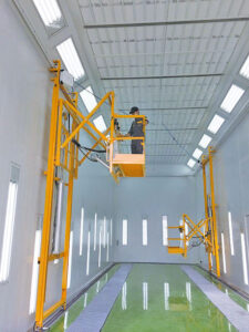 エア式アクセスリフト