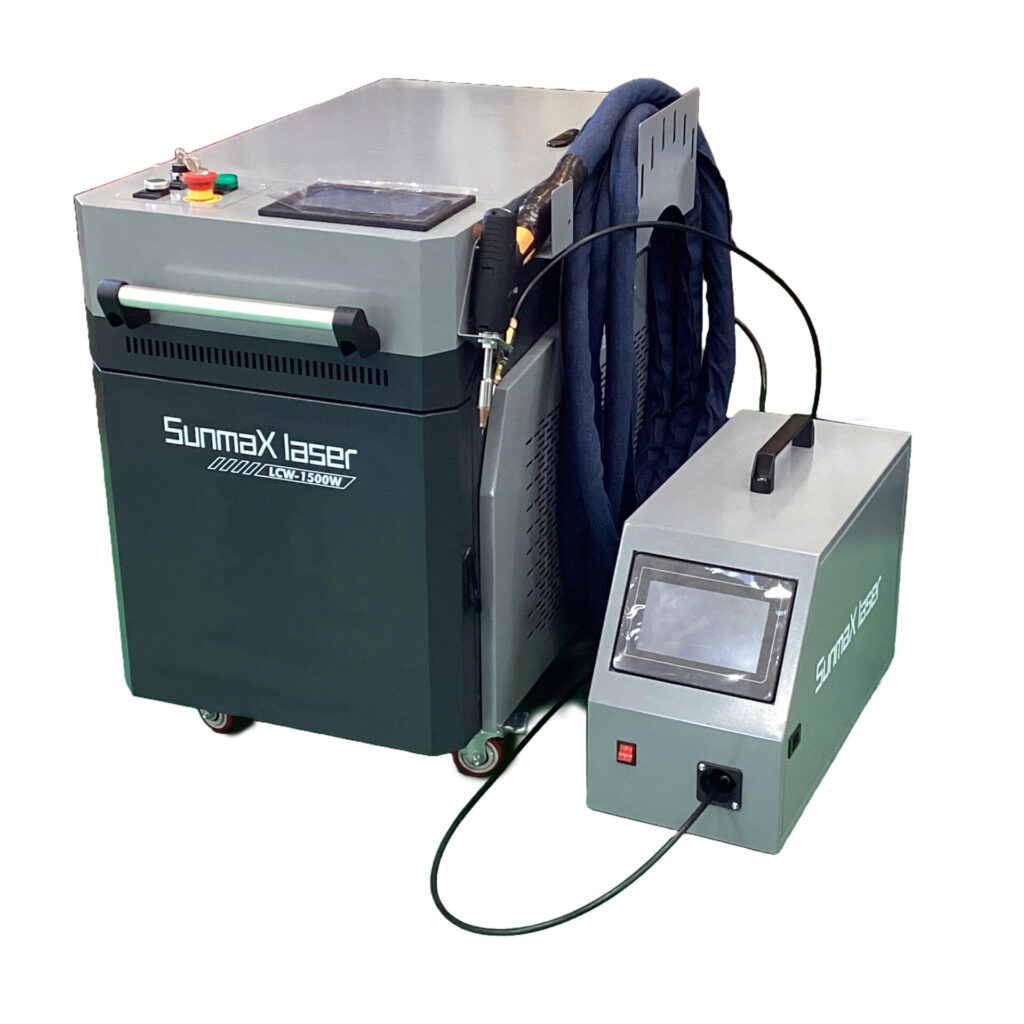 ファイバーレーザー溶接機