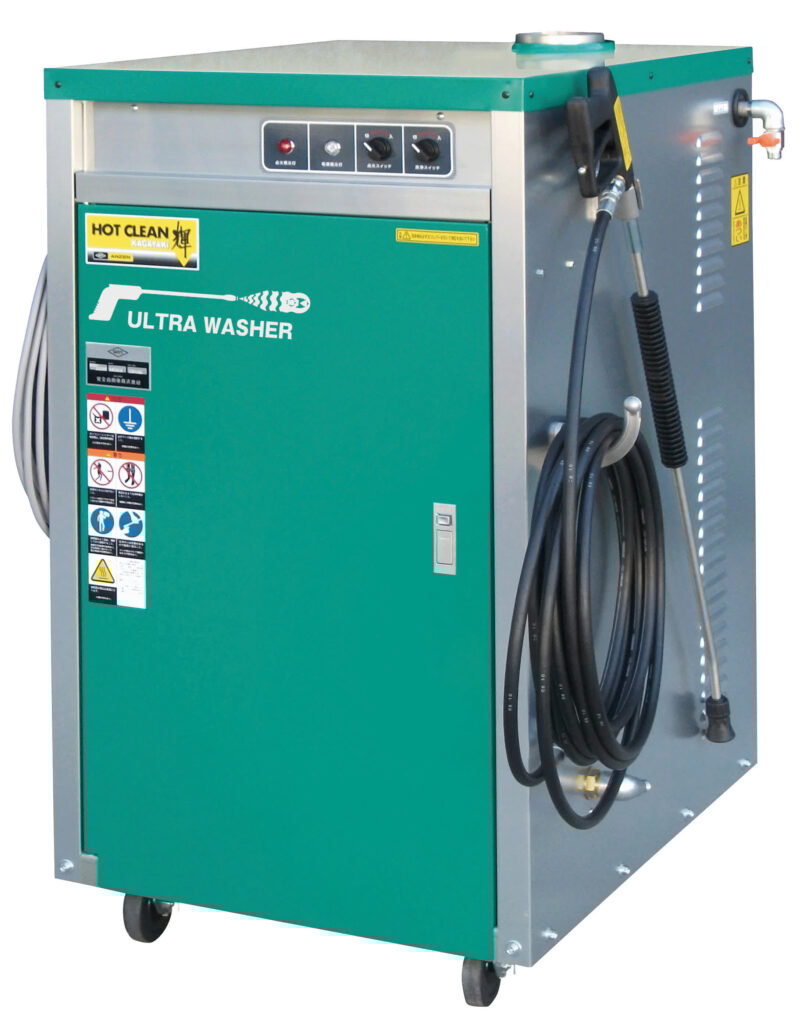 ウルトラファインバブル仕様高圧温水洗浄機