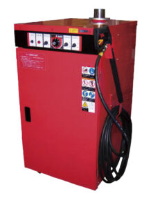 省水量型温水高圧洗浄機