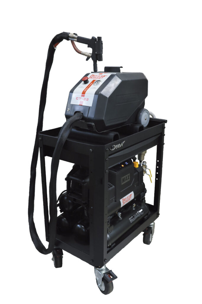 ドライアイス洗浄機