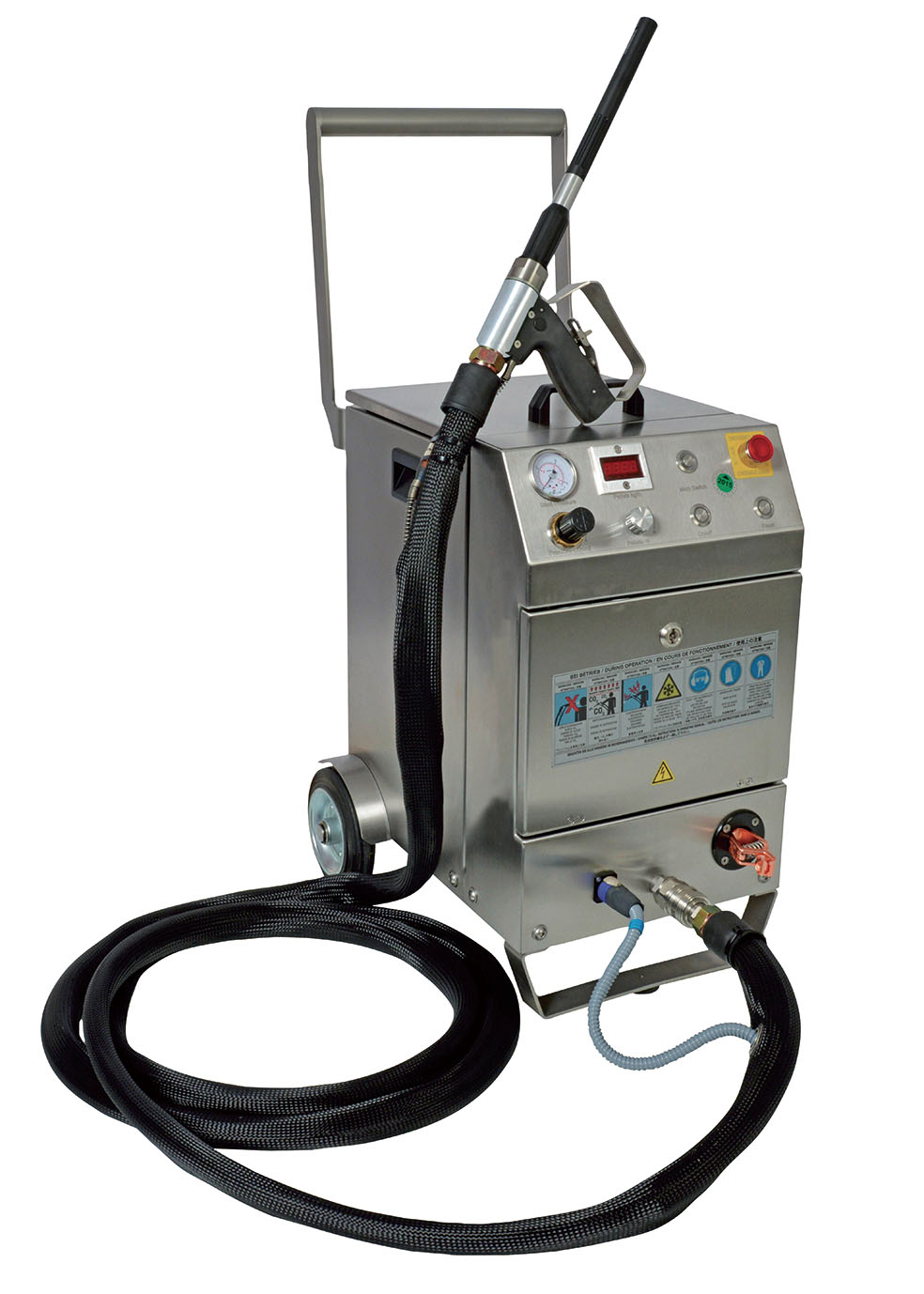 商品写真：ドライアイス洗浄機