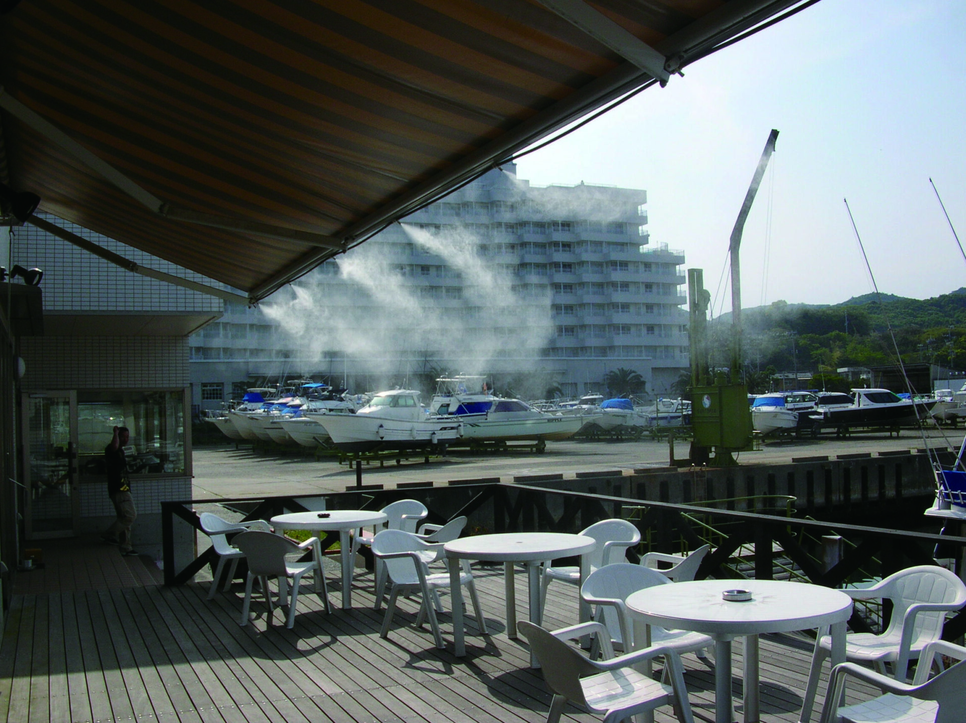 商品写真：ミストシステム