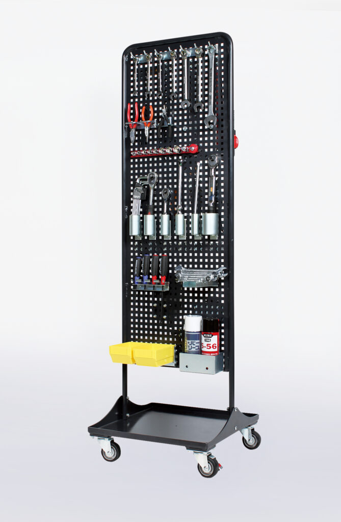 工具パンチングワゴン