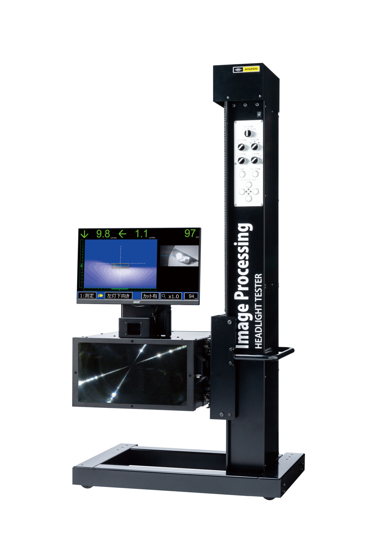 商品写真：カラー画像処理方式 手動ヘッドライトテスター