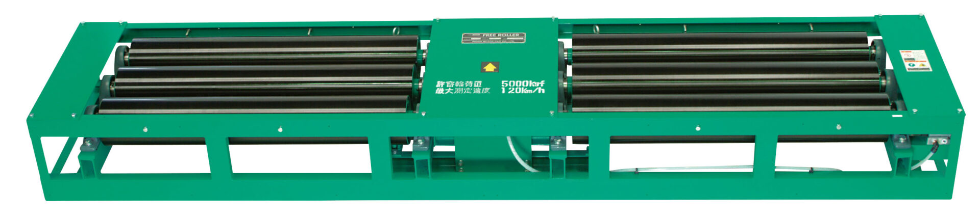 商品写真：大型車用フリーローラー