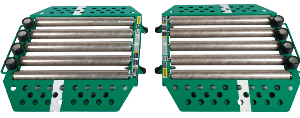 モバイル多軸フリーローラー（アルミ仕様）