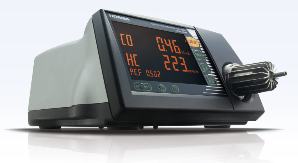 排気ガステスター