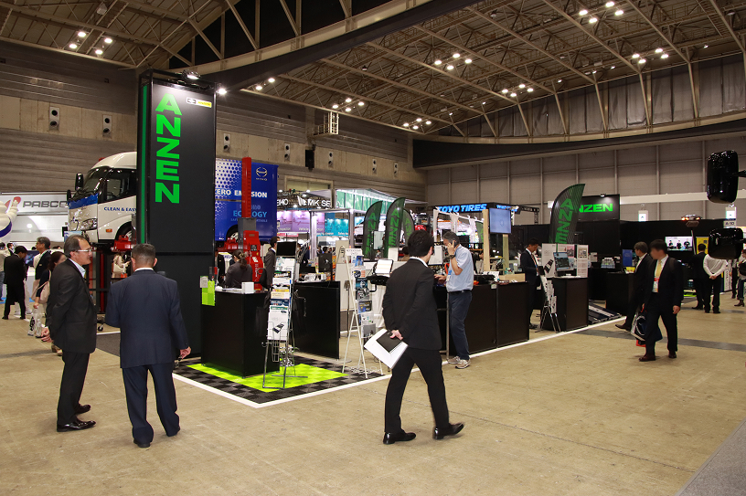 ジャパントラックショー2024 当日の様子02