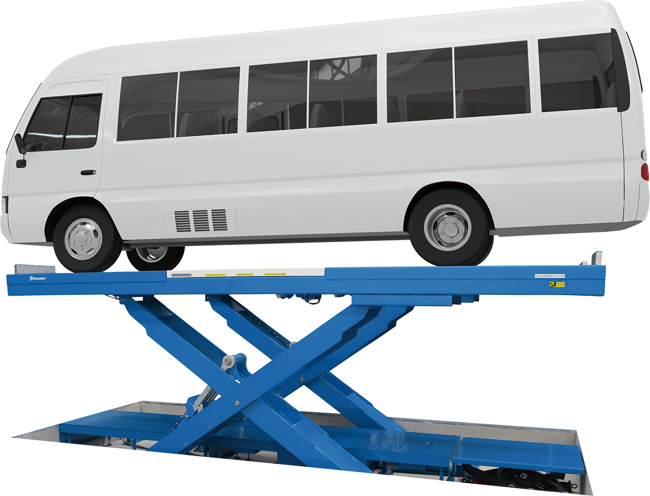 商品写真：ビックユースドライブオンリフト