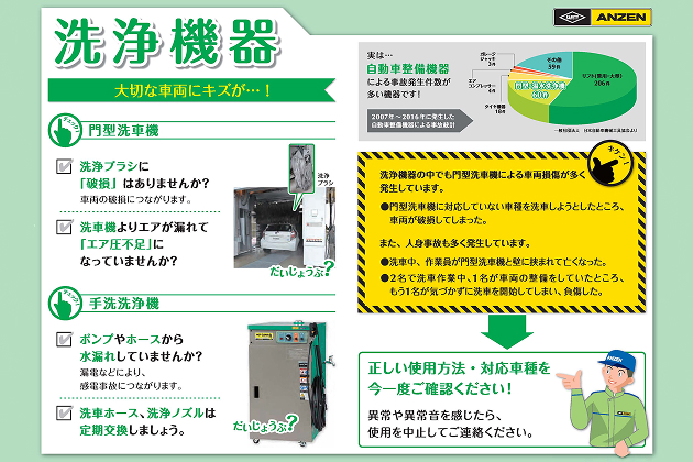 ご自身で確認できる機器のチェックポイントをご紹介（2017ver.）サンプル