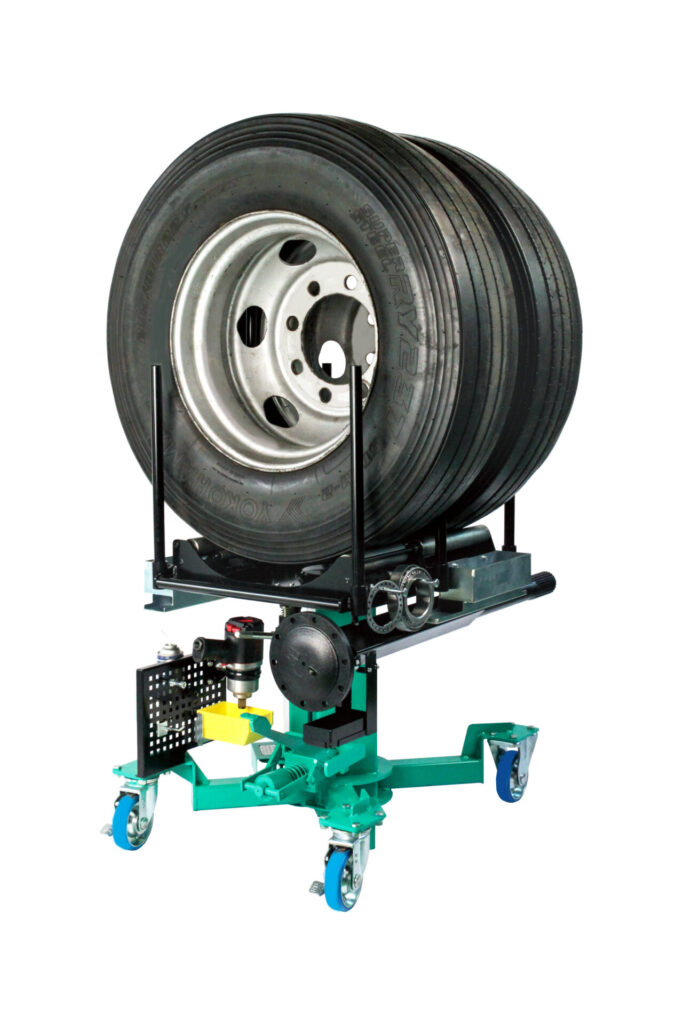 スタンディングホイールドーリー