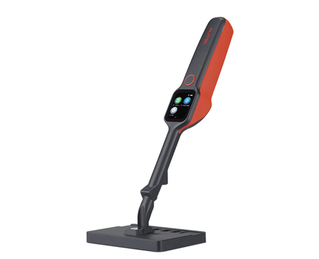 タイヤ＆ディスクローター摩耗診断機