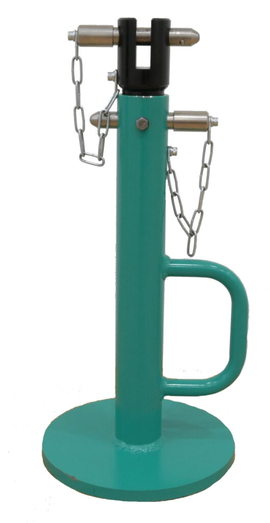 反力受けスタンド