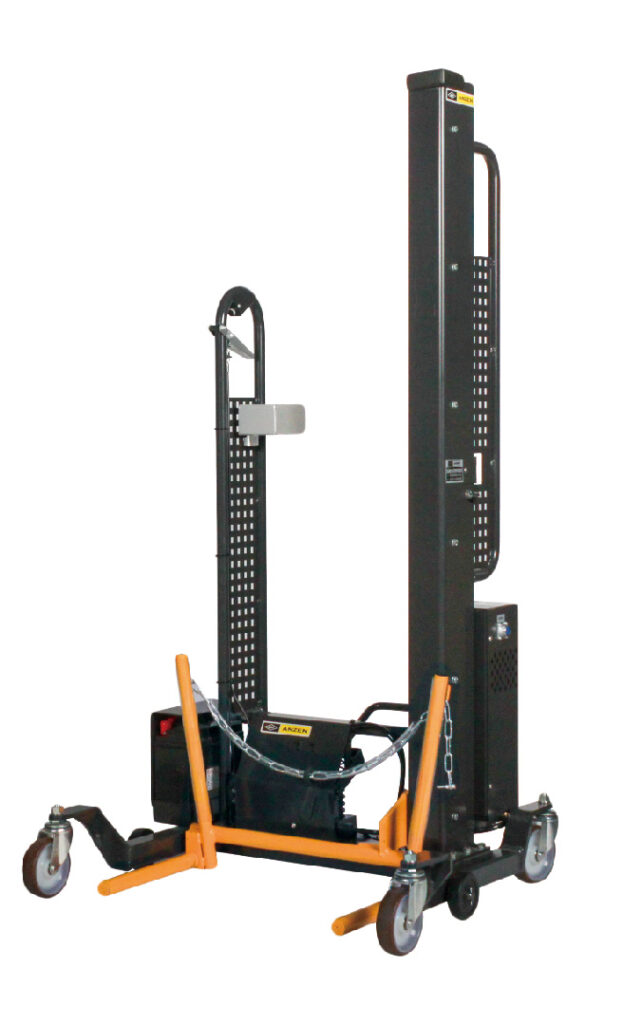 小型タイヤリフター