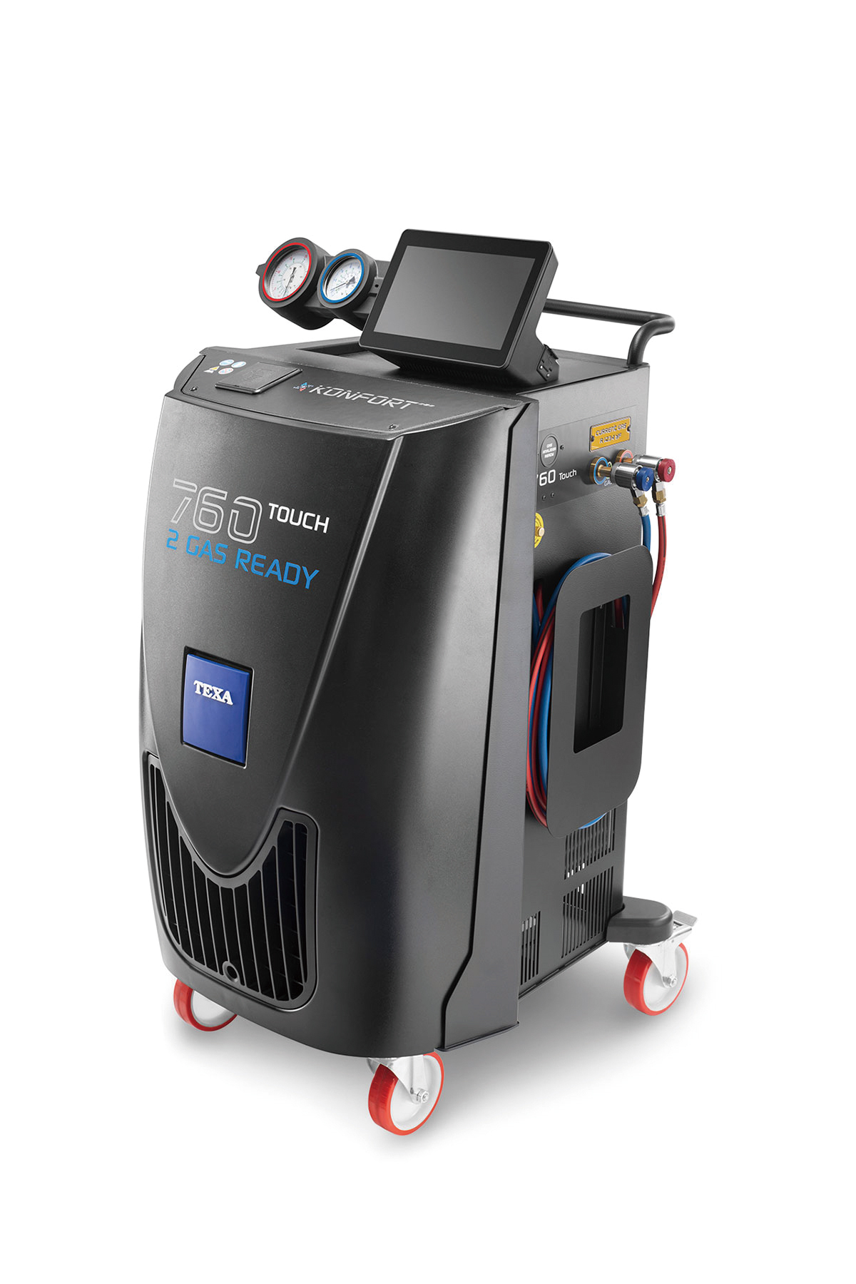 商品写真：フロンガス交換・回収機