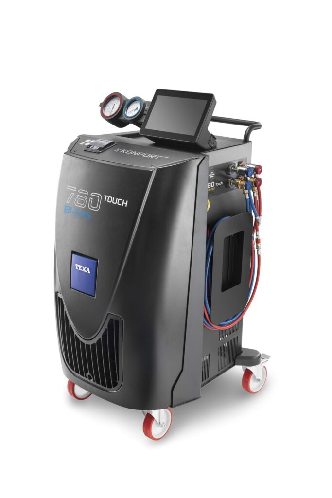 フロンガス交換・回収機