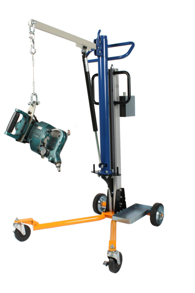 昇降式インパクトハンガー