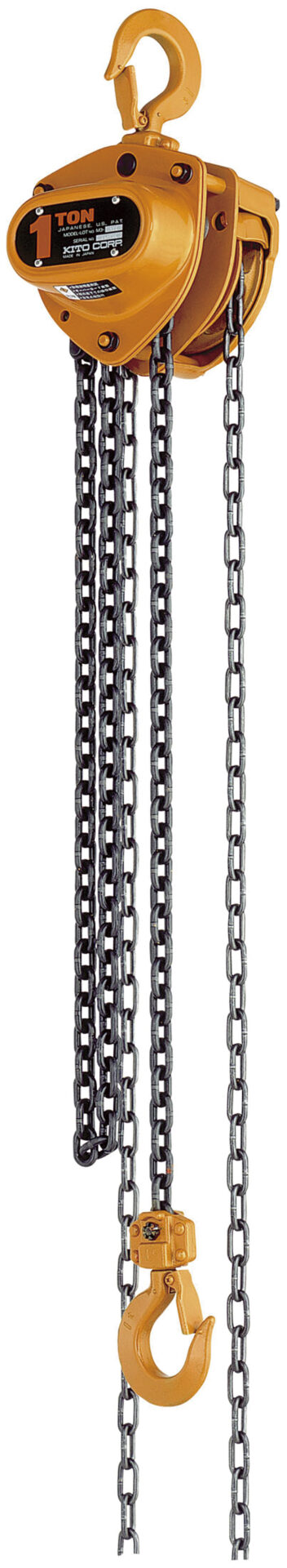 商品写真：チェーンブロック